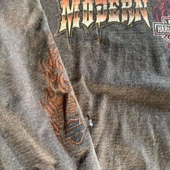 👕”Harley-Davidson Looney Tunes” tee - Picture 5 of 6